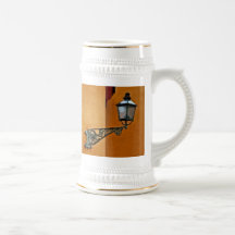 Alte Laterne Kaffee Tasse