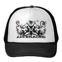 ALTERADOS VESTIMENTA GORRA CASQUETTES DE CAMIONNEUR