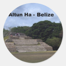 Altun ha, Belize Autocollants