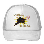 Altviool Ninja Petten