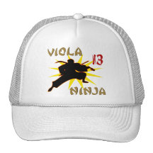 Altviool Ninja Petten