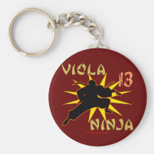 Altviool Ninja Sleutel Hanger