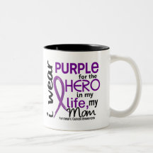 Alvleesklier- Kanker voor Mijn Held Mijn Mamma 2 Koffie Bekers