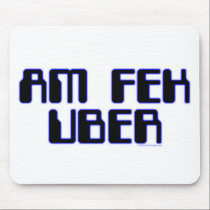 AM FEK UBER muismatten