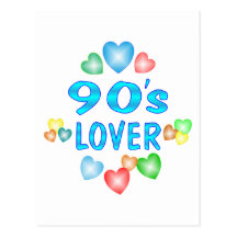 amant 90s cartes postales