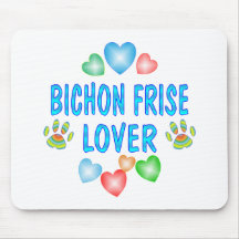 AMANT DE BICHON TAPIS DE SOURIS