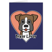 Amant de boxeur cartes