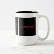 Amant de café d'enseigne au néon mugs à café