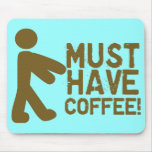 Amant de café tapis de souris