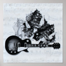 Amant de guitare posters