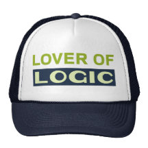 Amant de la logique casquettes de camionneur