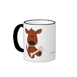 Amant-Pattes animales Tasse À Café