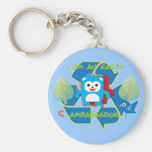 AMBASSADEUR DE LA TERRE PORTE-CLÉ