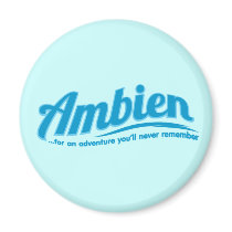 Ambien : Pour une aventure vous ne vous rappellere magnets