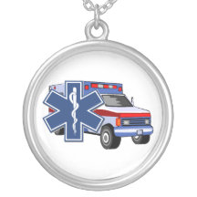 Ambulance de SME Collier Personnalisé