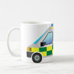 ambulance tasse
