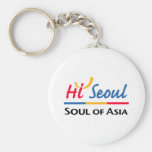 Âme de Séoul de l'Asie Porte-clef