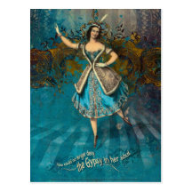 Âme gitane cartes postales