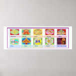 Amélioré : Symbole et nom curatifs de Reiki Karuna Posters