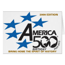 America500 brengt de Uitgave van de Verjaardag 200 Wenskaart