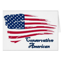 Américain conservateur carte