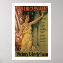 Américains tous posters