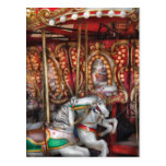 Americana - le carrousel carte postale
