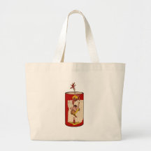 Americana noir vintage personnalisable de DYNAMITE Sac Fourre-tout