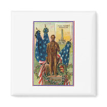 Americana vintage malade de Springfield de monumen