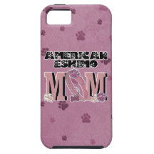 Amerikaans EskimoMAMMA iPhone 5 Case-Mate Hoesje