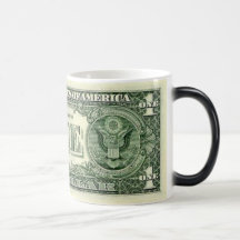 Amerikaans geld één Mok