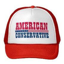 Amerikaanse Conservatief Trucker Petten