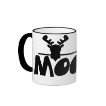 Amerikaanse elanden koffie mokken
