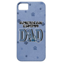 Amerikaanse EskimoDAD Case-Mate iPhone 5 Hoesjes