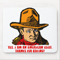 Amerikaanse Idiot! muismatten