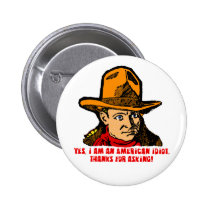 Amerikaanse Idiot! buttons