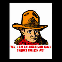 Amerikaanse Idiot! briefkaarten