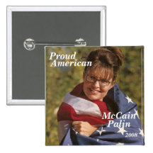 Amerikaanse McCain, Trots, Palin, 2008 Speldje
