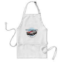 Amerikaanse Muscle2 Schort