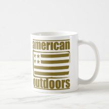 Amerikaanse Outdoors® Mok