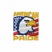 Amerikaanse Trots B Geborduurd Poloshirt
