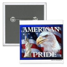 AMERIKAANSE TROTS BUTTON