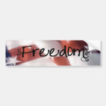 Amerikaanse Vlag Bumpersticker