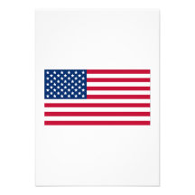 Amerikaanse Vlag Persoonlijke Aankondigingen