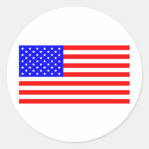 AMERIKAANSE VLAG STICKERS