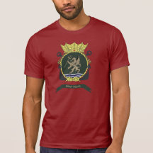 Amfibische Sectie Korps Mariniers Shirts