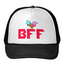 ami de besst pour toujours casquette de camionneur