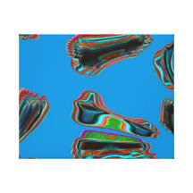 Amibas Stretched Canvas Prints