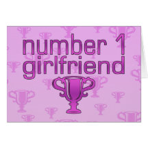 Amie du numéro 1 cartes