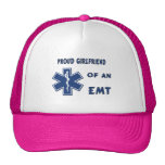 Amie fière d'EMT Casquette De Camionneur